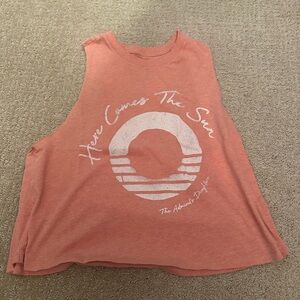 Peach Tank Top
